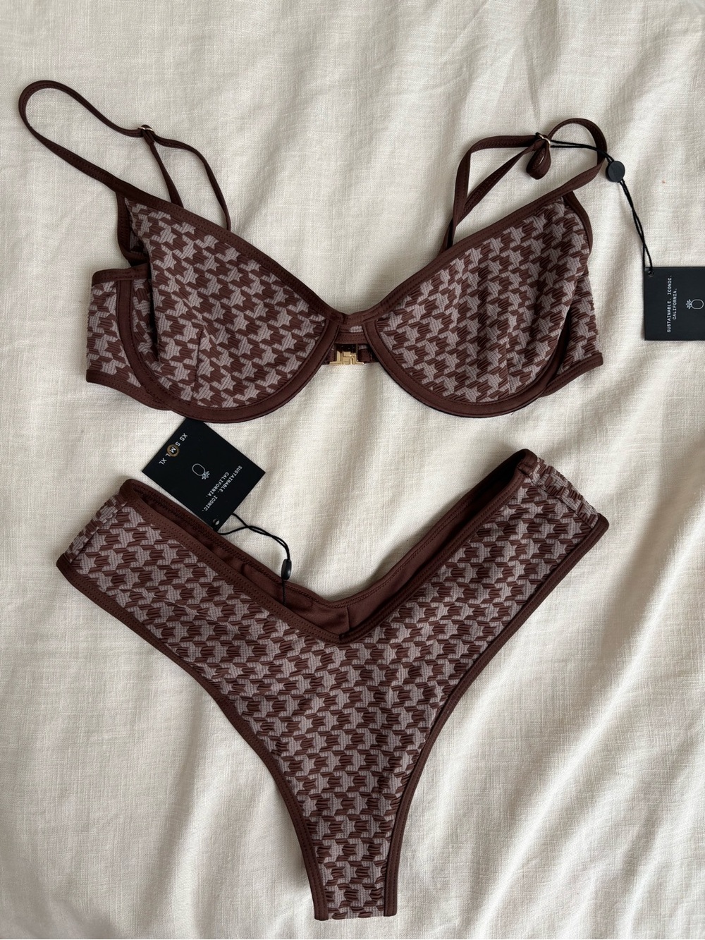 Skatie Bikini Set in Surfrider
